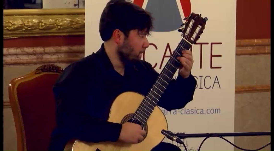 Concierto del V máster de interpretación de guitarra clásica